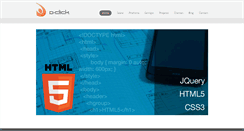 Desktop Screenshot of blog.dclick.com.br